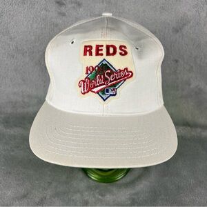 Cincinnati Reds Worlds Series 1990’s Twins Hat Cap Snapback VINTAGE